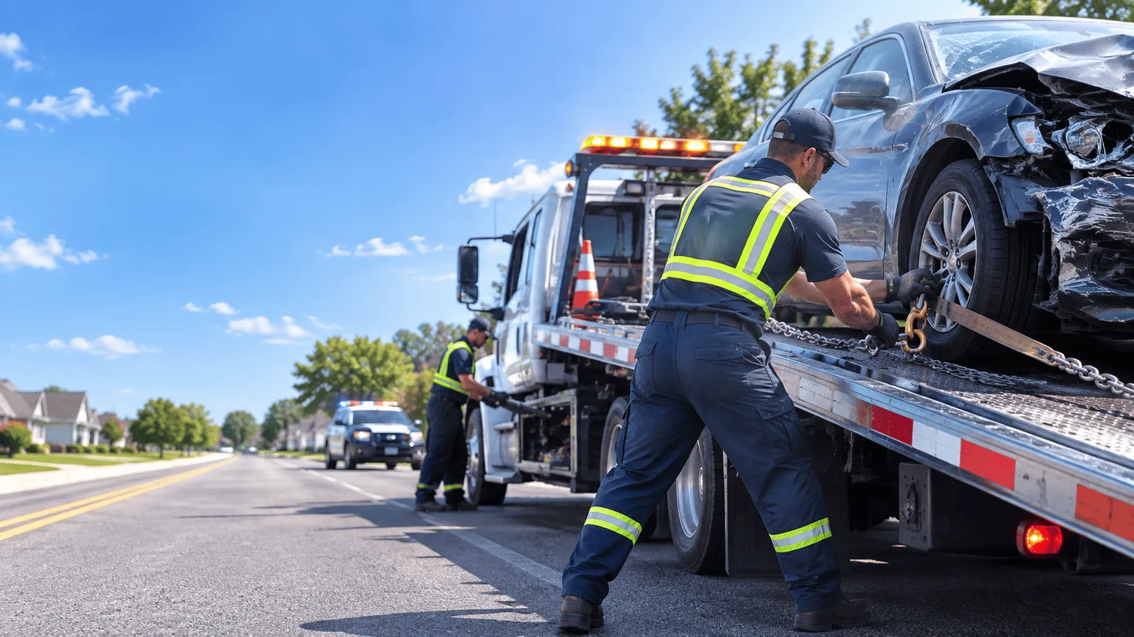 Accident Towing Service in Lindside, WV near me